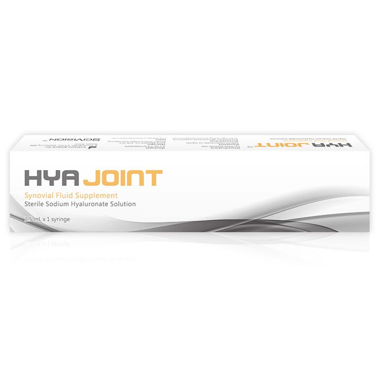 HYAJOINT / FLEXVISC / AGILLE Synovial Fluid Supplement