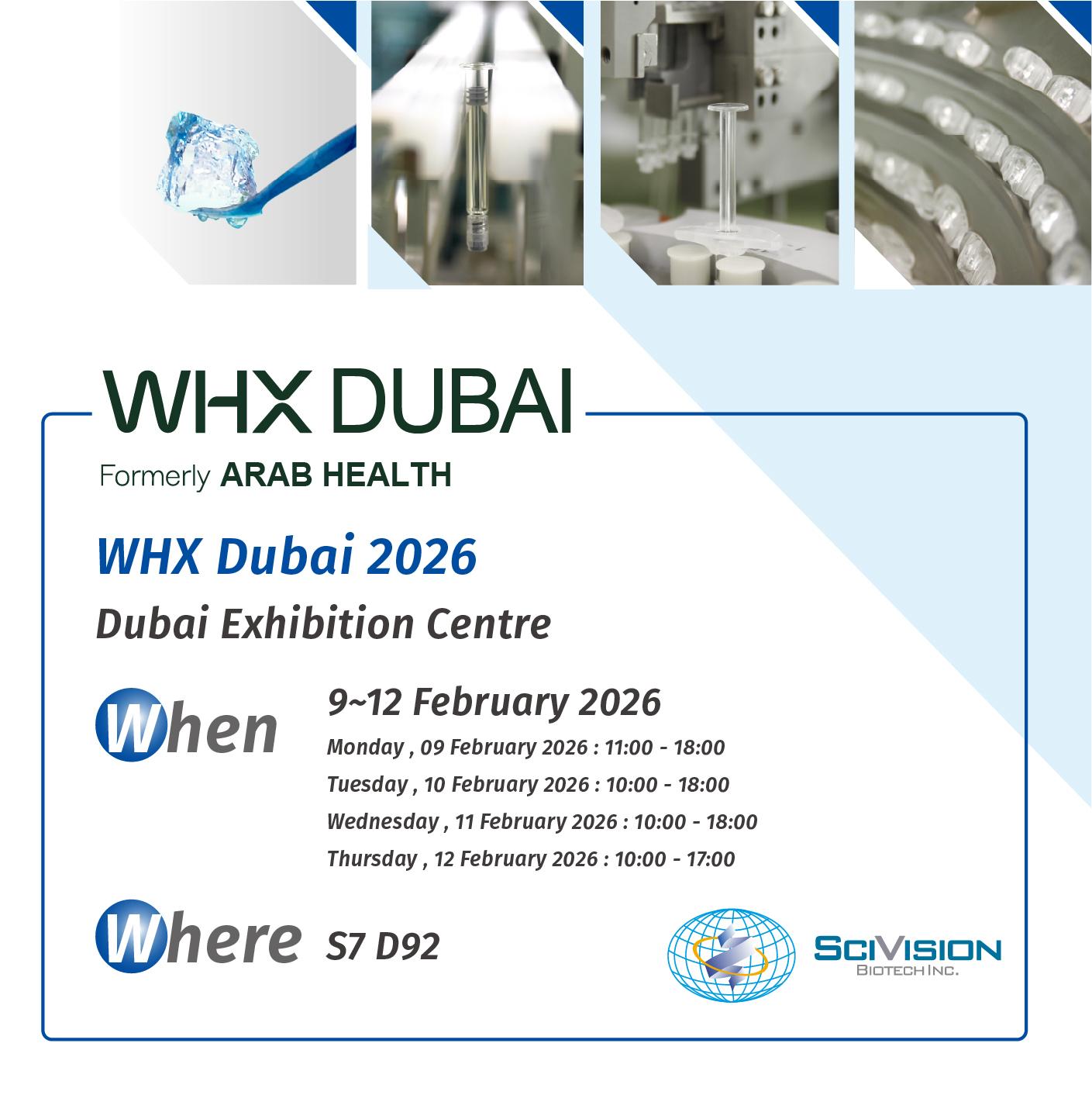 WHX Dubai 2026