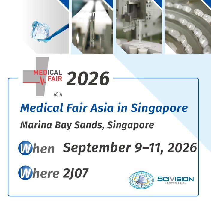 2026 Medical Fair Asia in Singapore 
