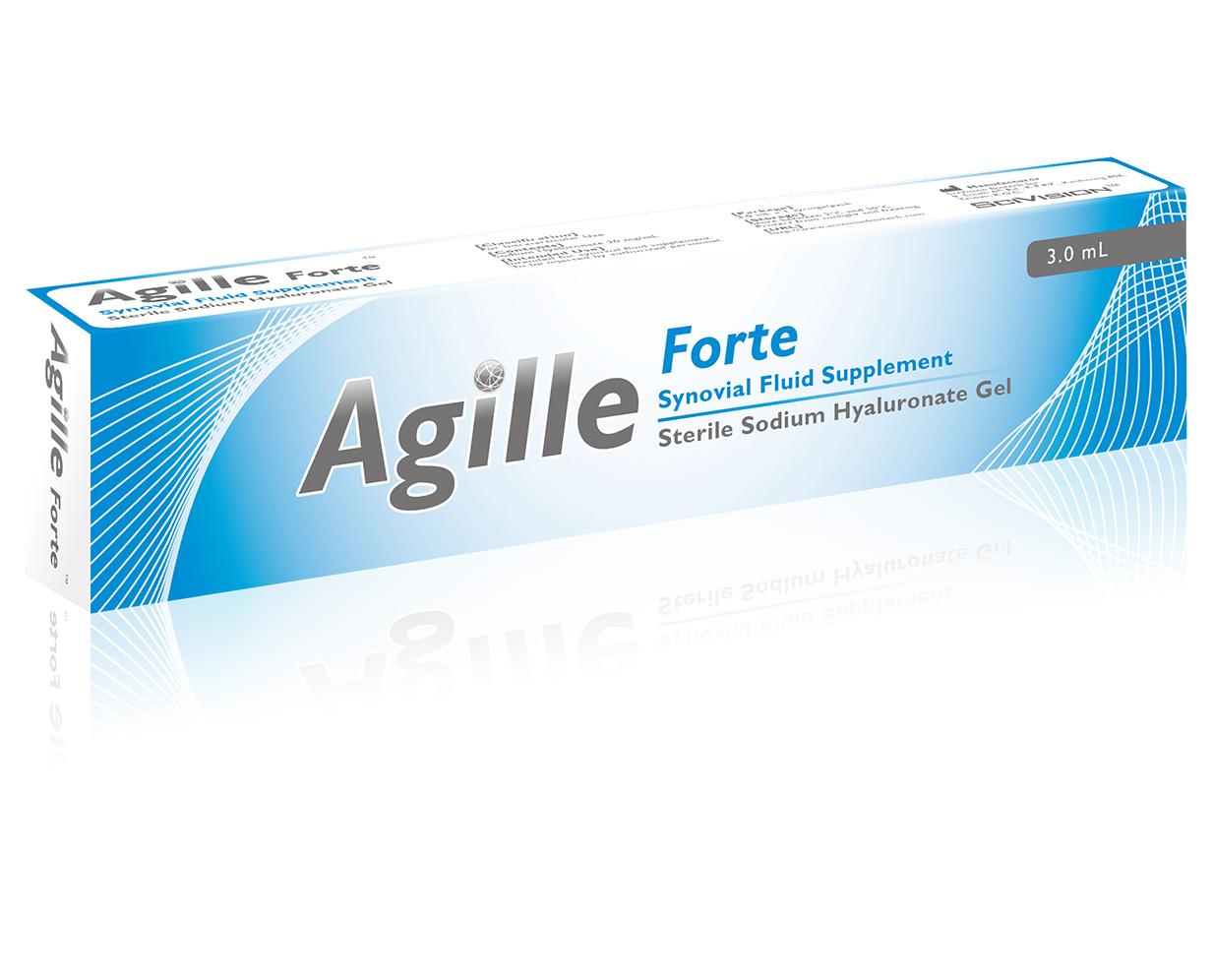 HYAJOINT Plus / HYAFELIC Uno / FLEXVISC Plus / AGILLE Forte