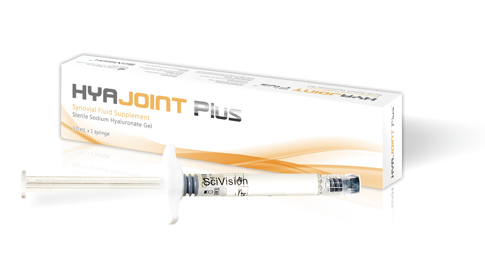 HYAJOINT Plus / HYAFELIC Uno / FLEXVISC Plus / AGILLE Forte